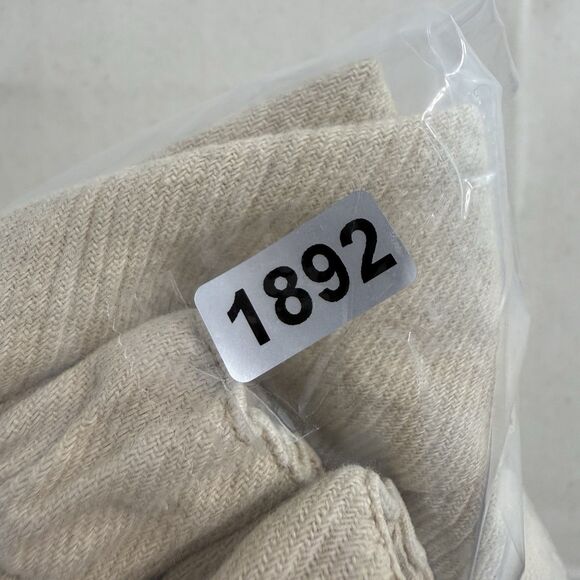 Free People Trouser in Beige Size Small  *missing One Of The Metal Hooks - Picture 10 of 10